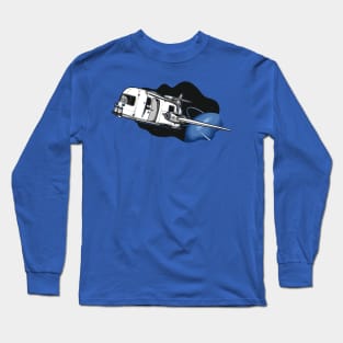 Camping to the Moon Long Sleeve T-Shirt